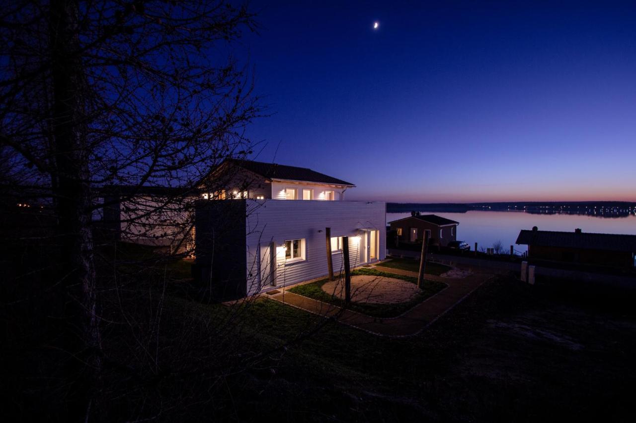 Haus Im Schilf 1 - Ferienwohnungen Am Hainer See Bei Leipzig Neukieritzsch Ngoại thất bức ảnh