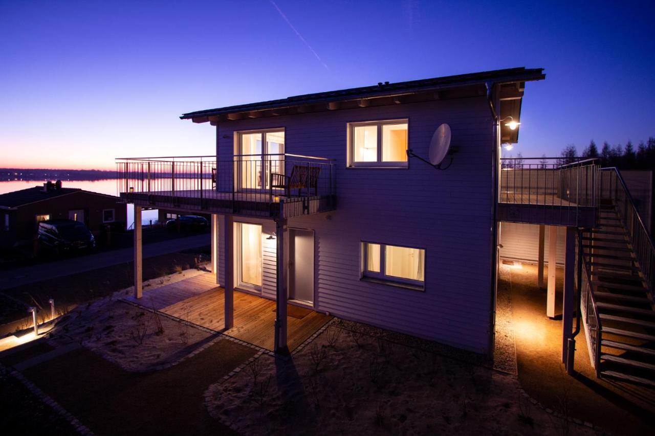 Haus Im Schilf 1 - Ferienwohnungen Am Hainer See Bei Leipzig Neukieritzsch Ngoại thất bức ảnh