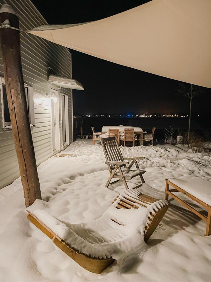 Haus Im Schilf 1 - Ferienwohnungen Am Hainer See Bei Leipzig Neukieritzsch Ngoại thất bức ảnh