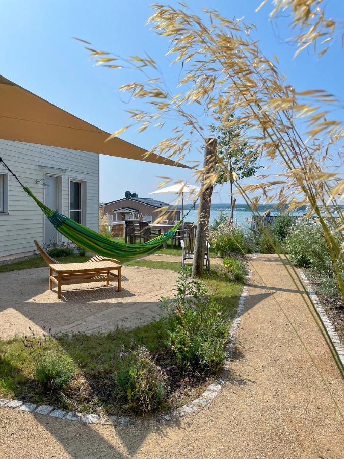 Haus Im Schilf 1 - Ferienwohnungen Am Hainer See Bei Leipzig Neukieritzsch Ngoại thất bức ảnh