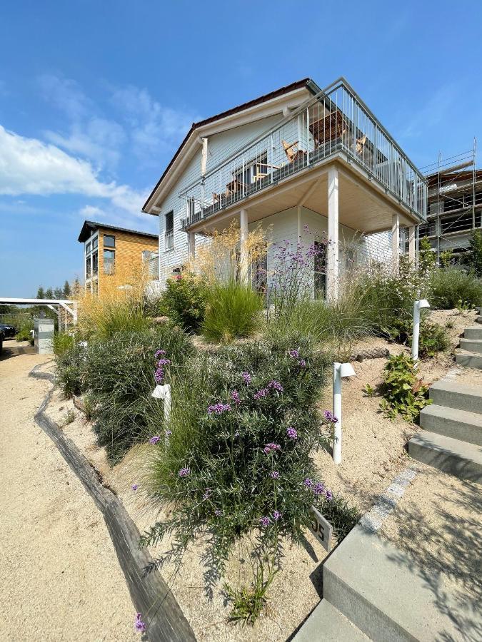 Haus Im Schilf 1 - Ferienwohnungen Am Hainer See Bei Leipzig Neukieritzsch Ngoại thất bức ảnh