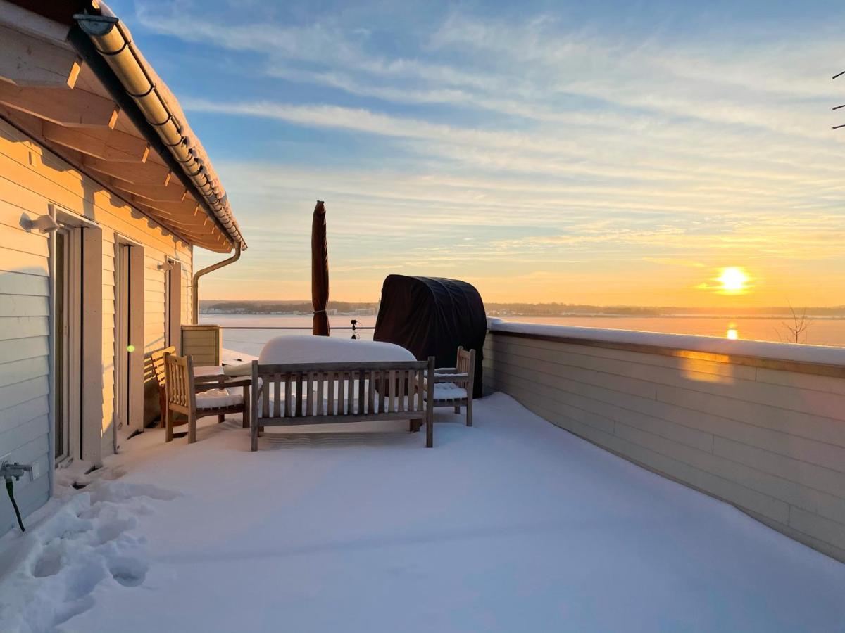 Haus Im Schilf 1 - Ferienwohnungen Am Hainer See Bei Leipzig Neukieritzsch Ngoại thất bức ảnh