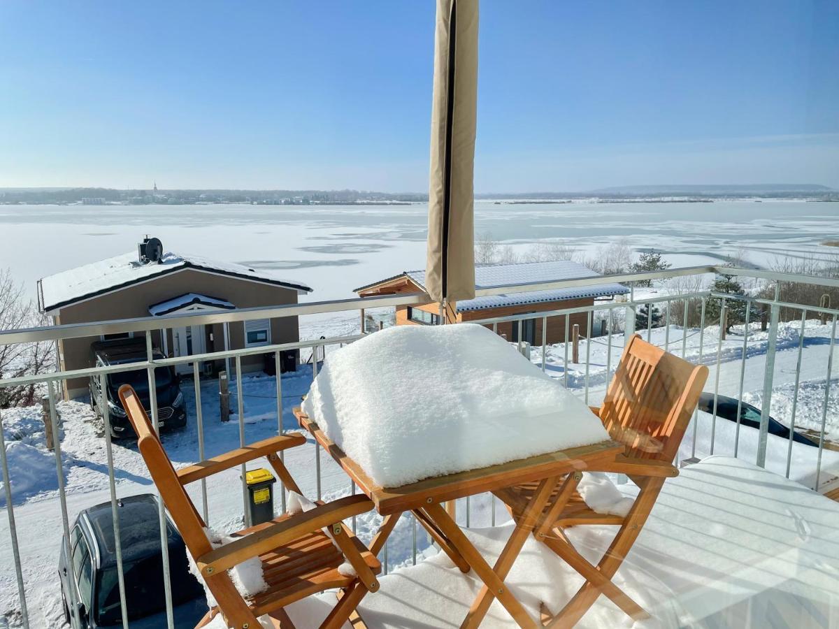 Haus Im Schilf 1 - Ferienwohnungen Am Hainer See Bei Leipzig Neukieritzsch Ngoại thất bức ảnh