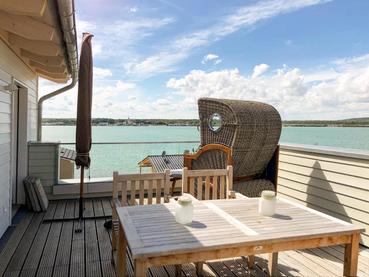 Haus Im Schilf 1 - Ferienwohnungen Am Hainer See Bei Leipzig Neukieritzsch Ngoại thất bức ảnh
