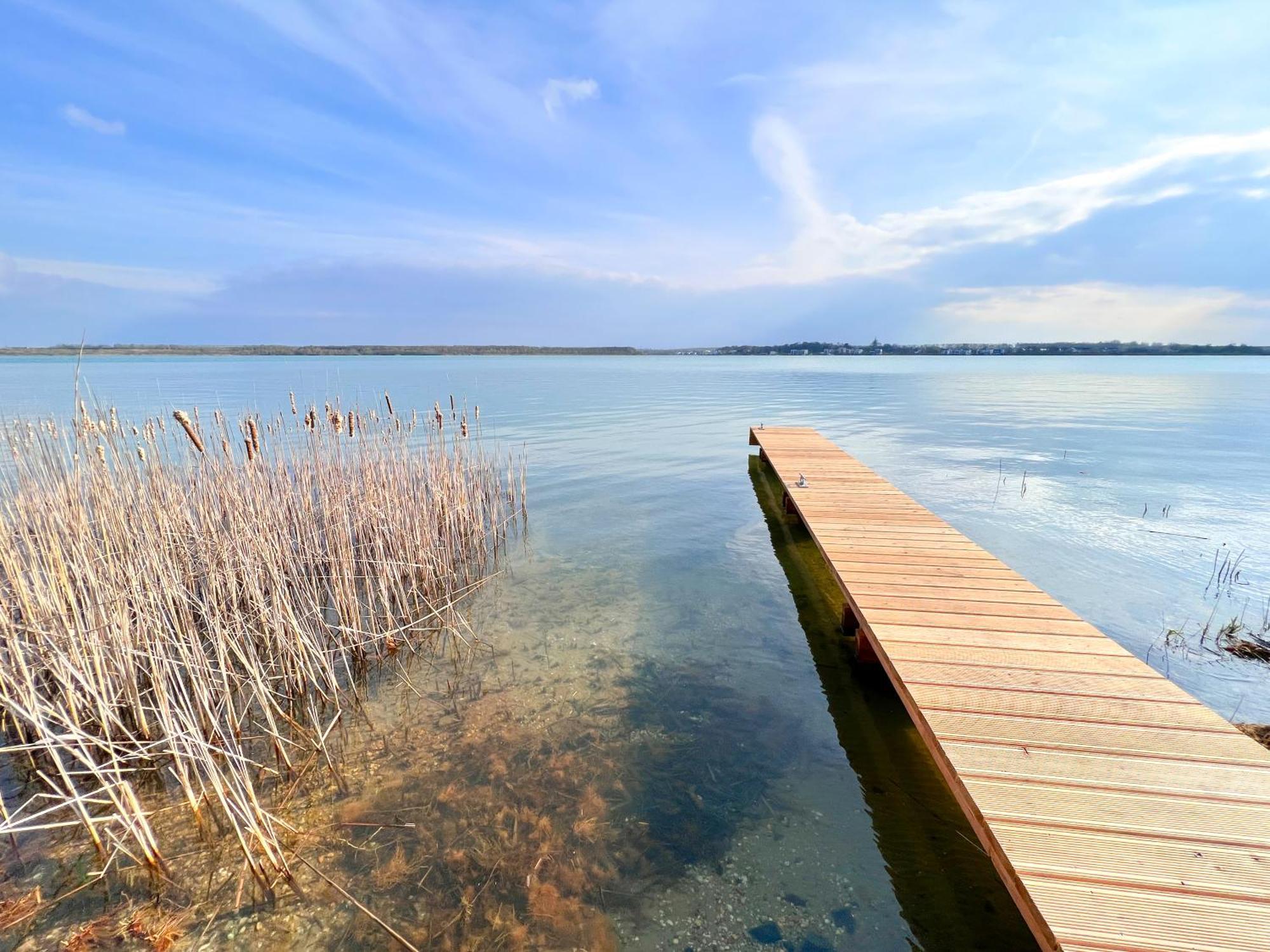 Haus Im Schilf 1 - Ferienwohnungen Am Hainer See Bei Leipzig Neukieritzsch Ngoại thất bức ảnh