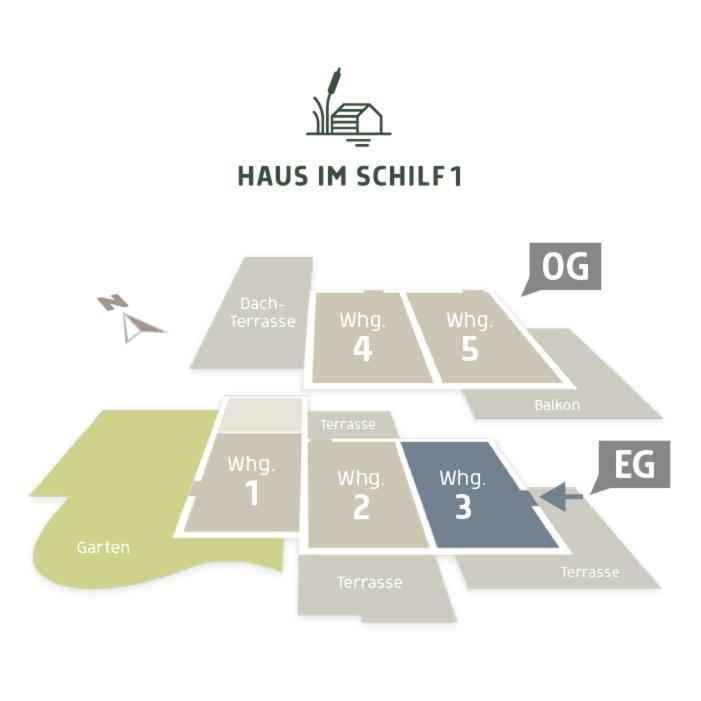 Haus Im Schilf 1 - Ferienwohnungen Am Hainer See Bei Leipzig Neukieritzsch Phòng bức ảnh
